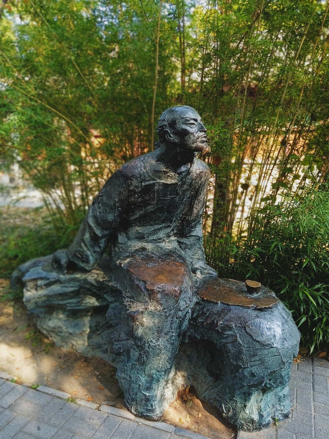 北京植物园    曹雪芹纪念馆