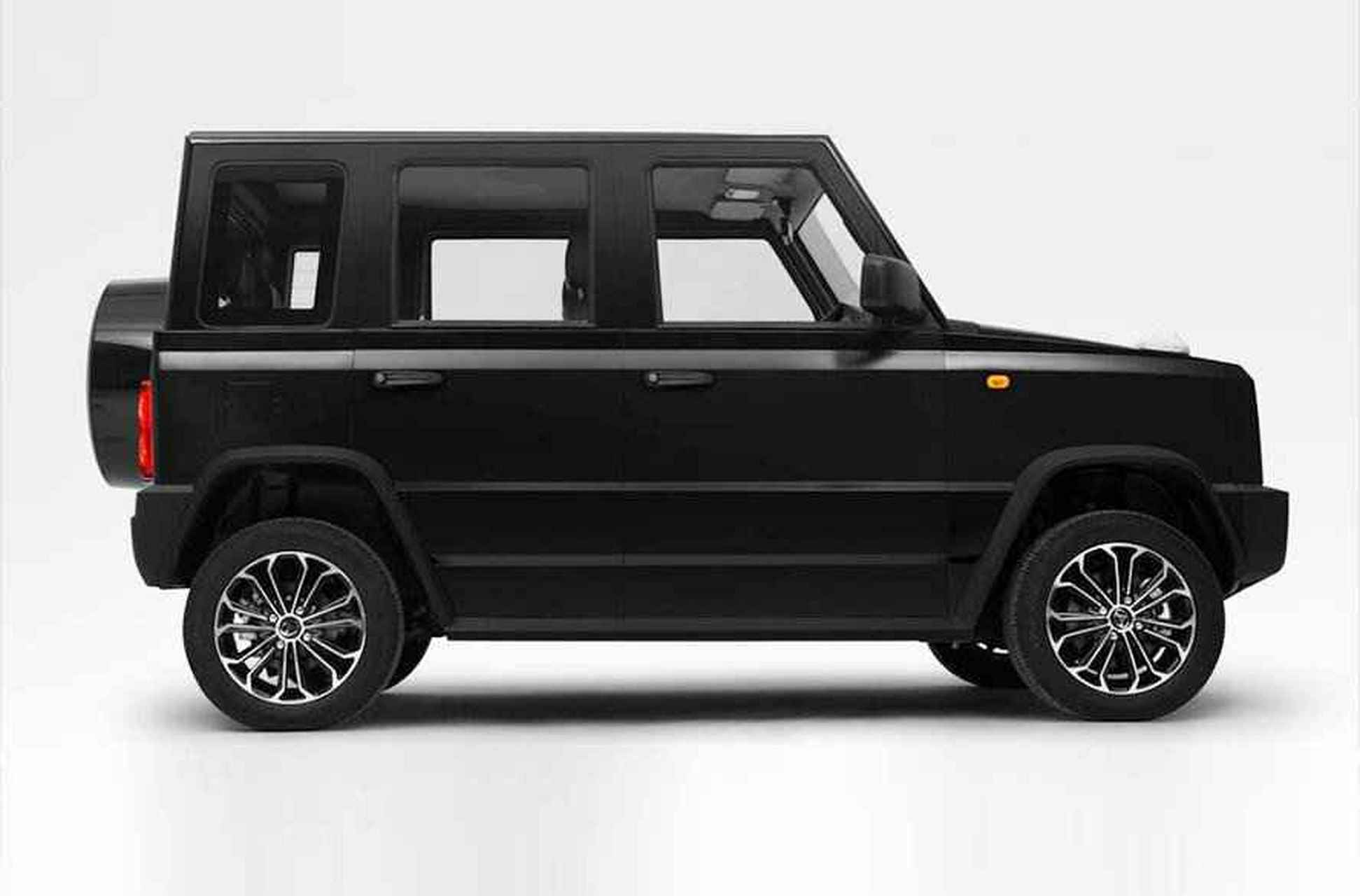 北京汽车制造厂(德州)有限公司首车下线,"北京豹200"配备磷酸铁锂电池