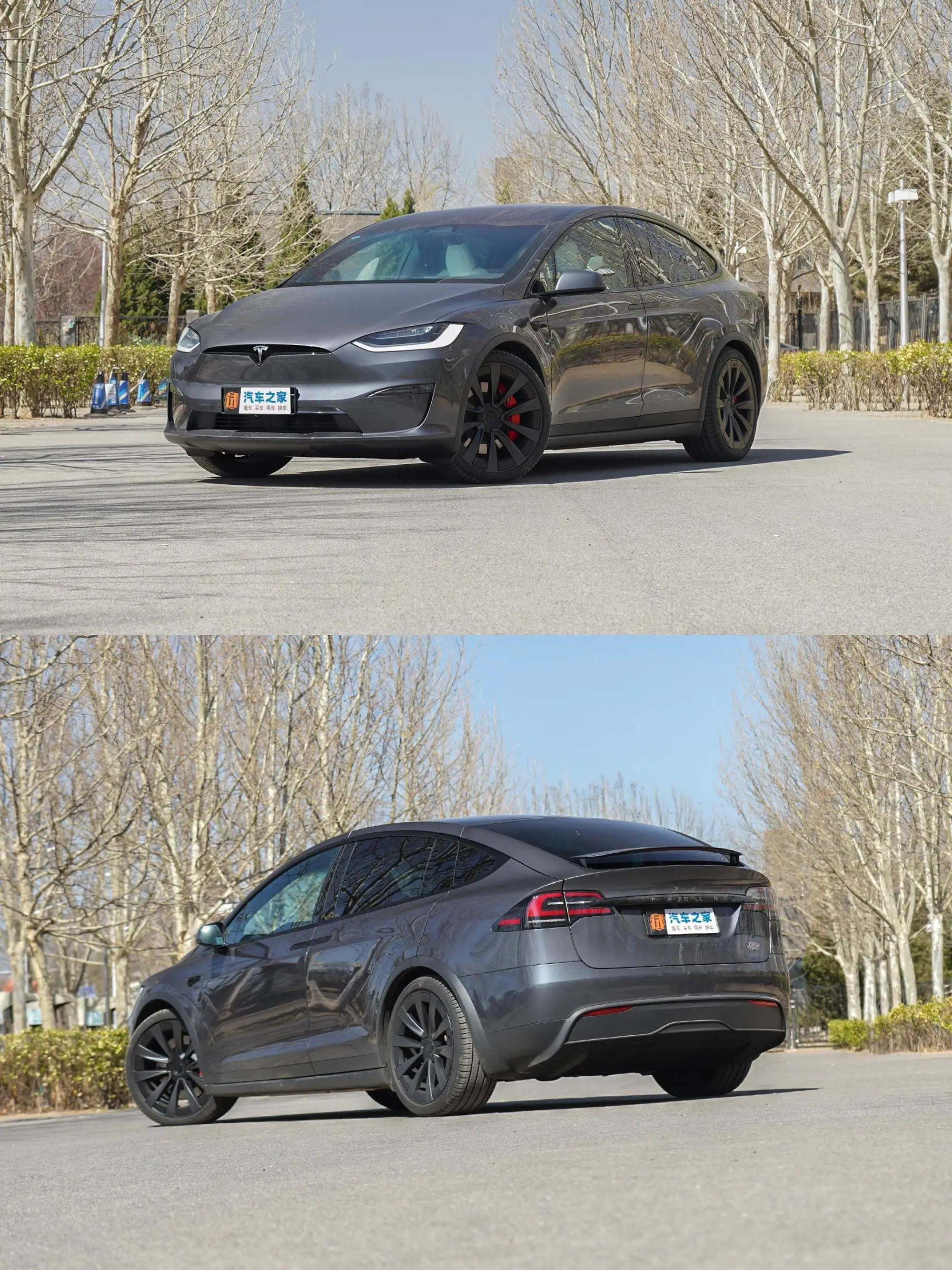 特斯拉顶级豪车model x六月份交付了1350台,这品牌号召力真不是盖的