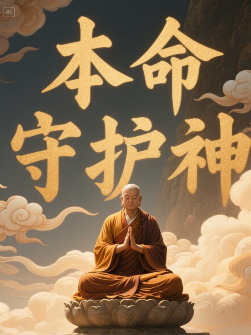 你的专属护法神究竟是谁?真有"本命守护神"在暗中护佑?