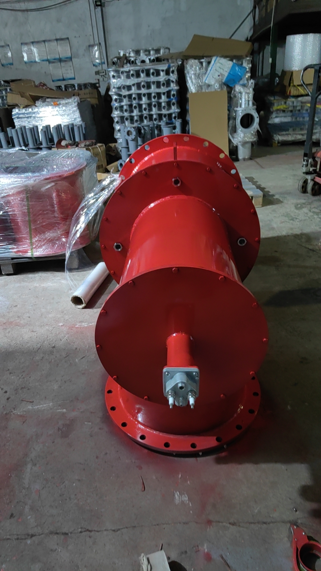 中威 高炉煤气烧嘴 高炉煤气燃烧器