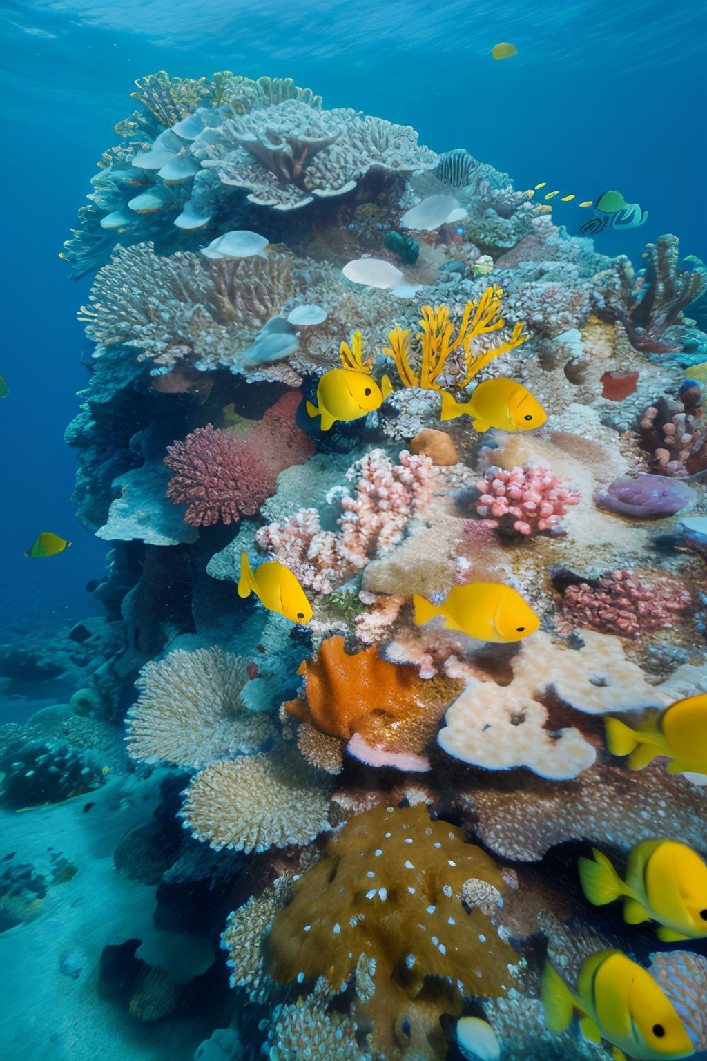 海底生物 真实图片