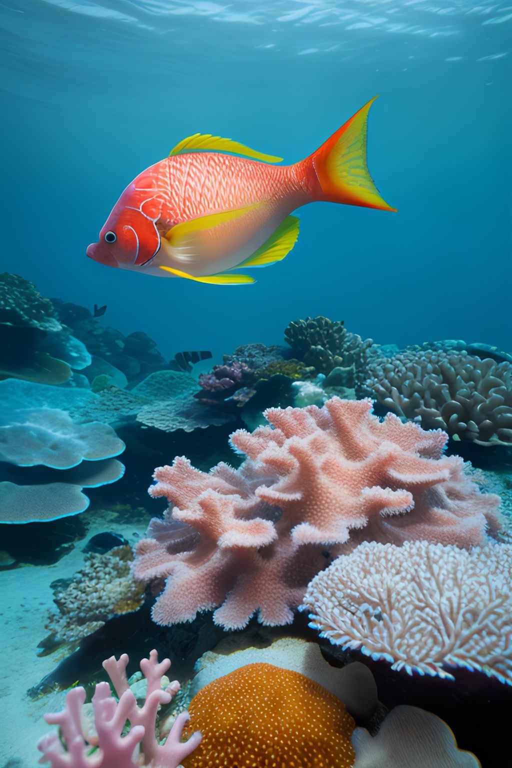 海底有哪些生物图片