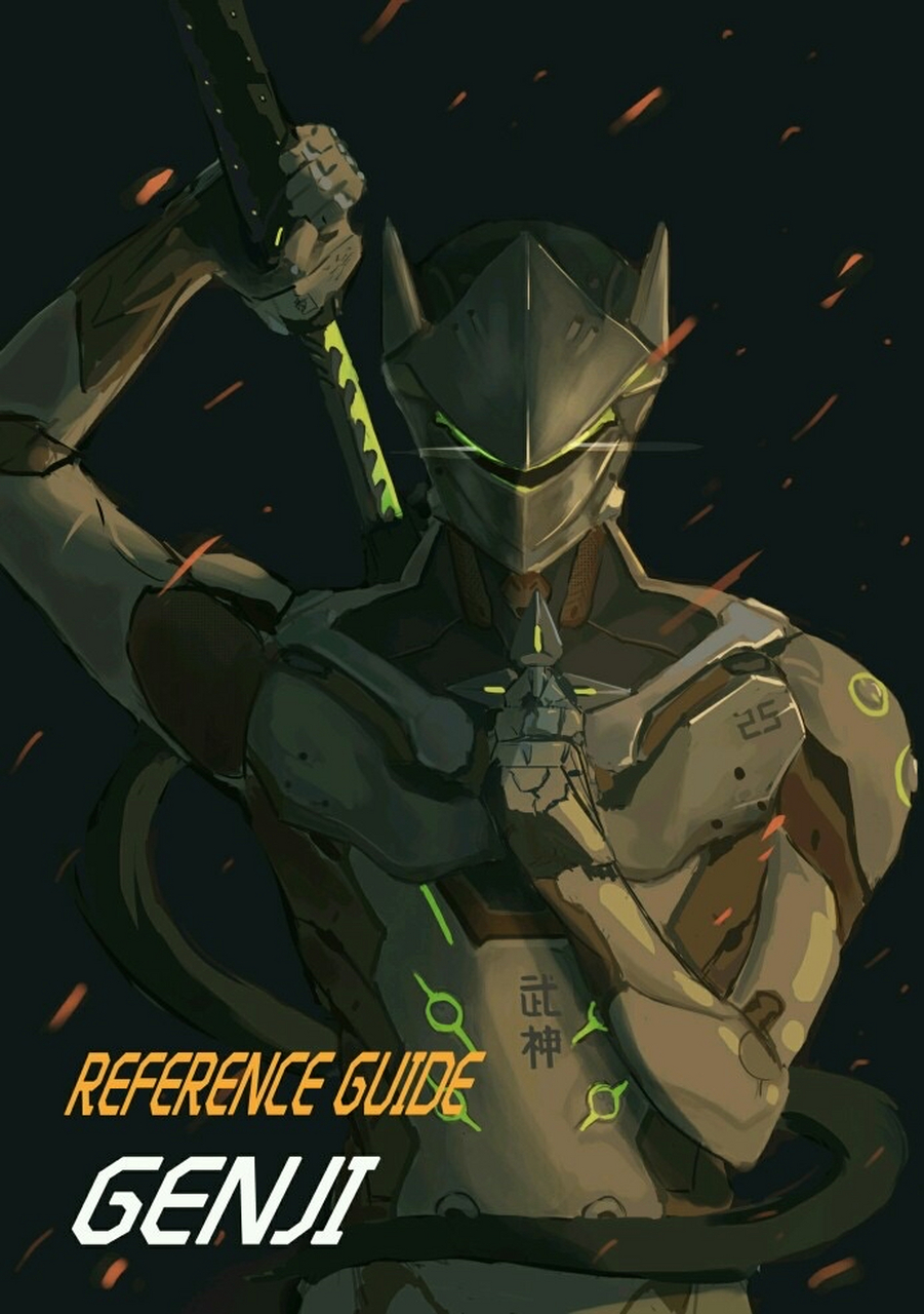 守望先锋# 源氏就是帅