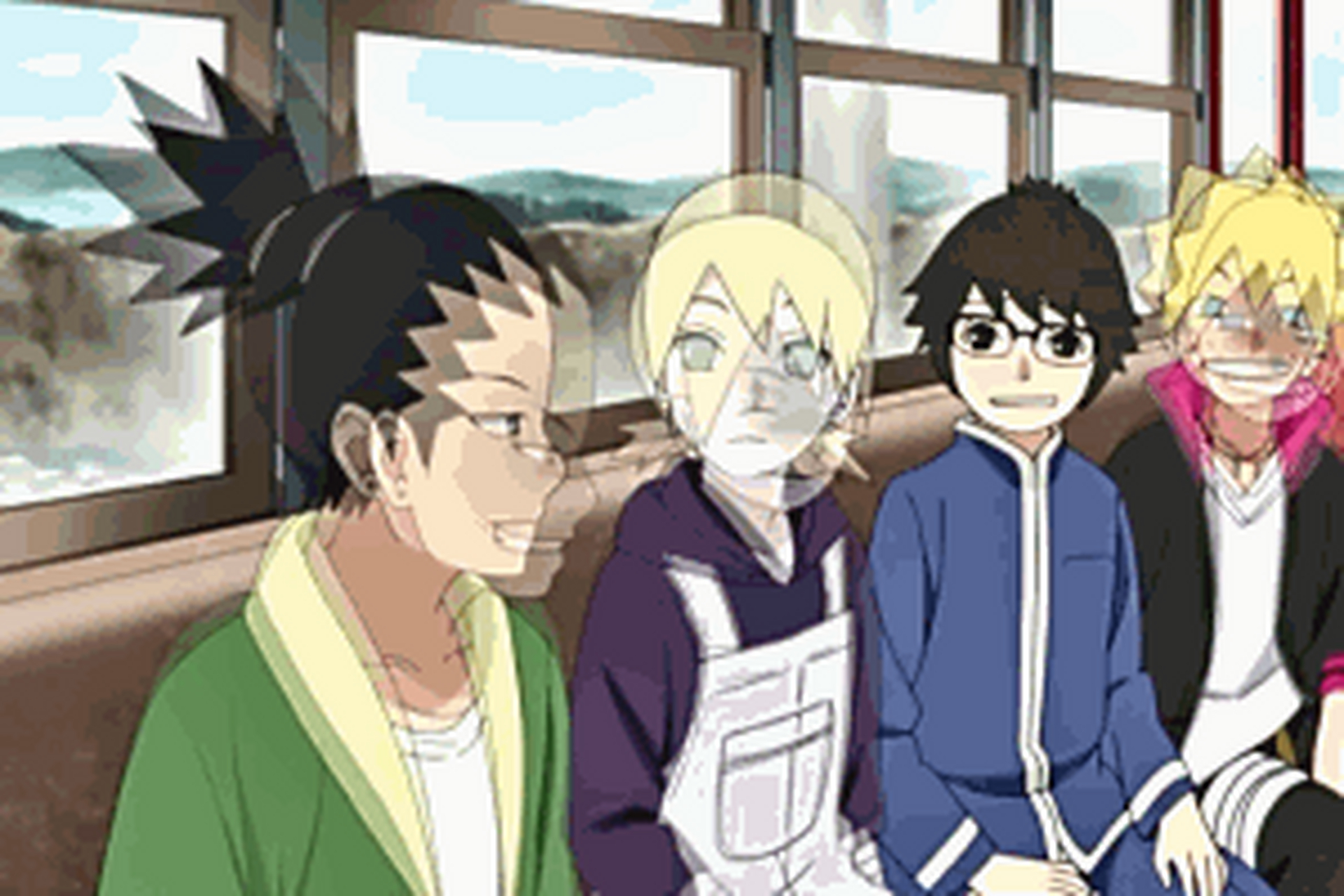 鹿台和井阵的魂出窍了[滑稽]