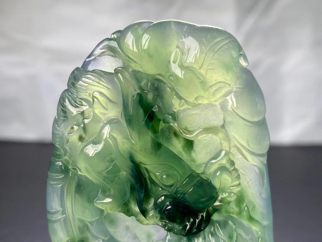 翡翠雕刻原石