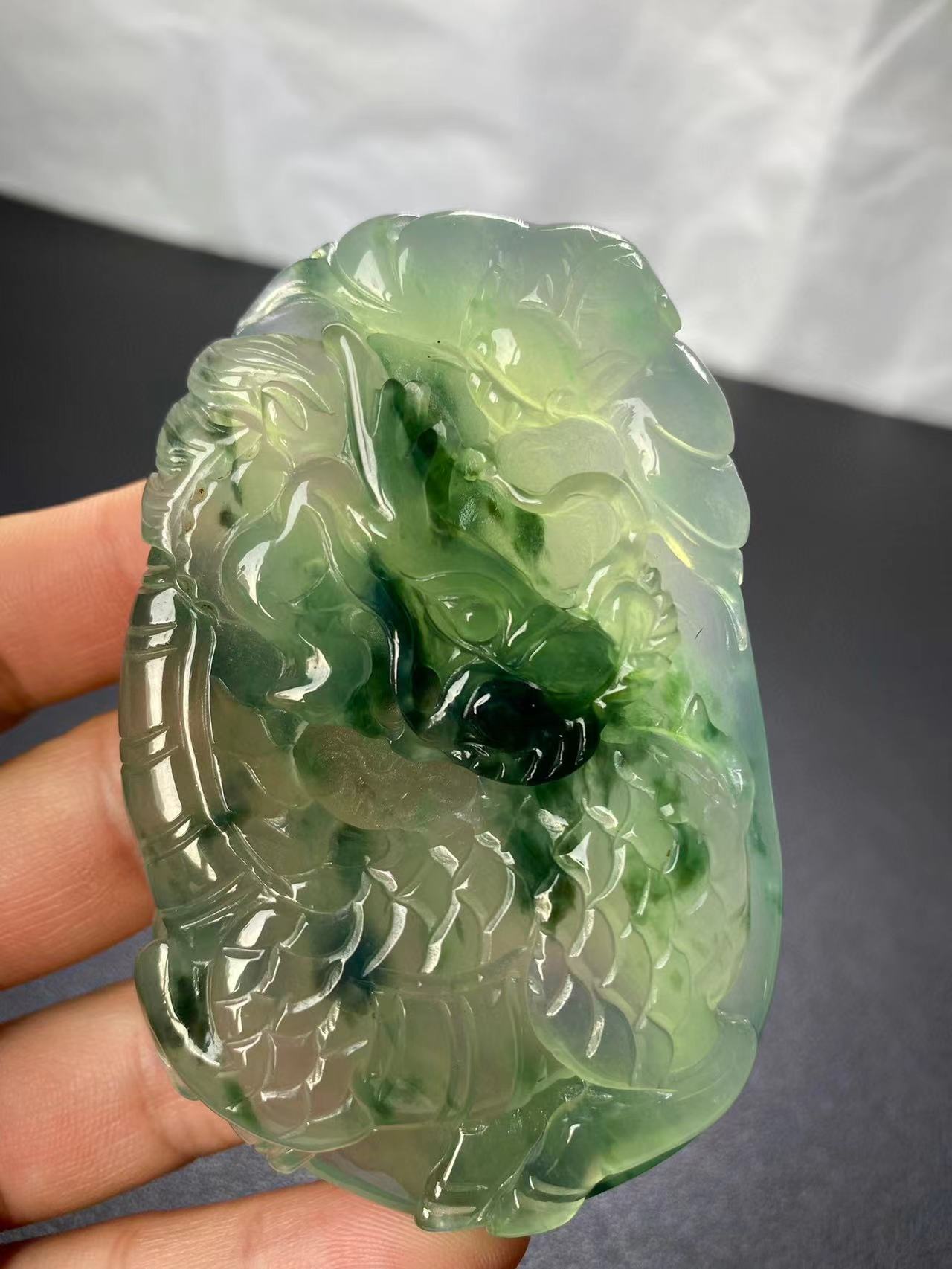 翡翠雕刻原石