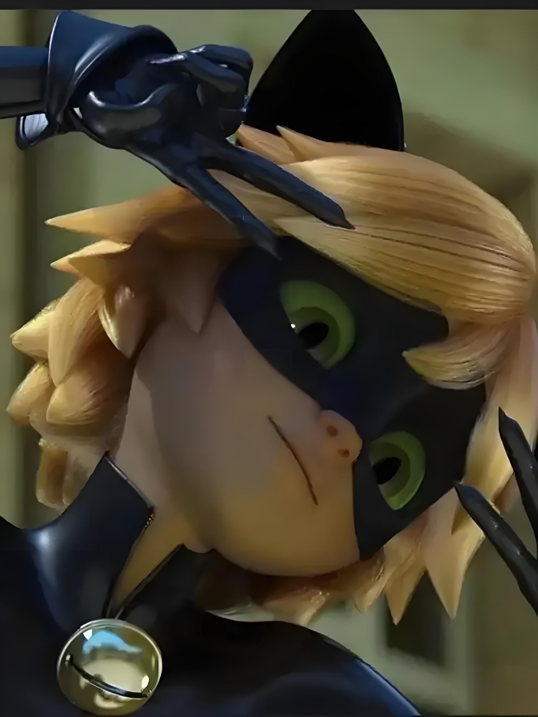 他很帅的!#奇迹少女黑猫罗尔