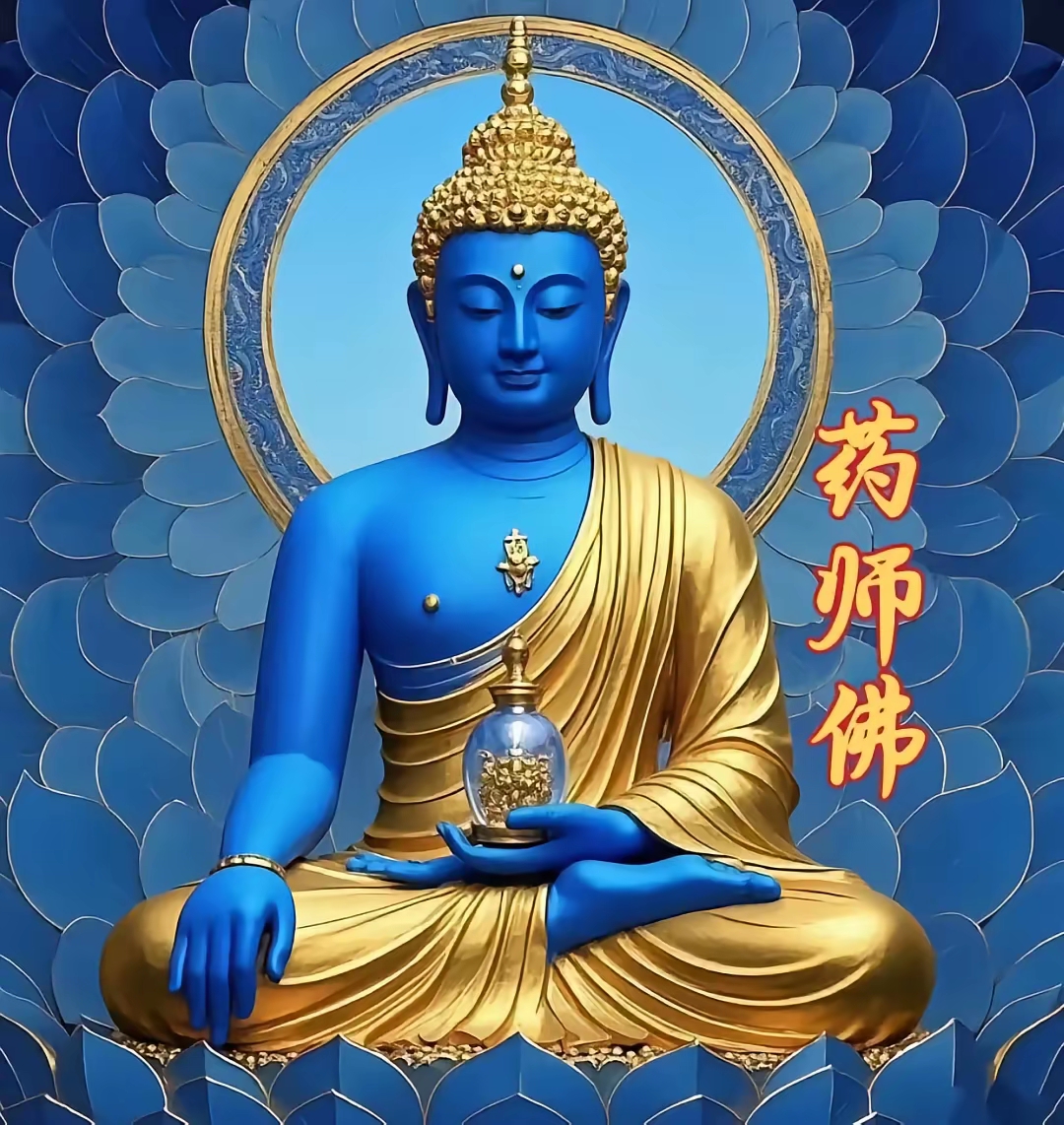 赶紧把愿望喊出来,药师佛听