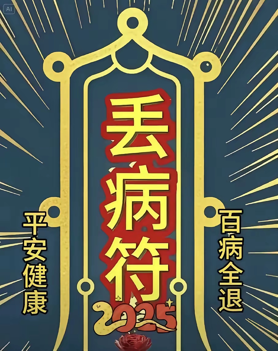 保留此符,能保你平安健康,百病全退,以前受的磨难都要消失了,以后也不