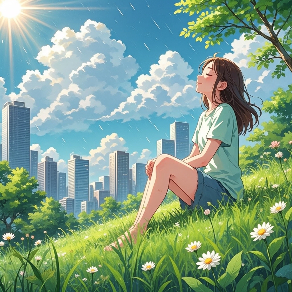 当你觉得累的时候,不妨停下来抱抱自己,那些打不倒