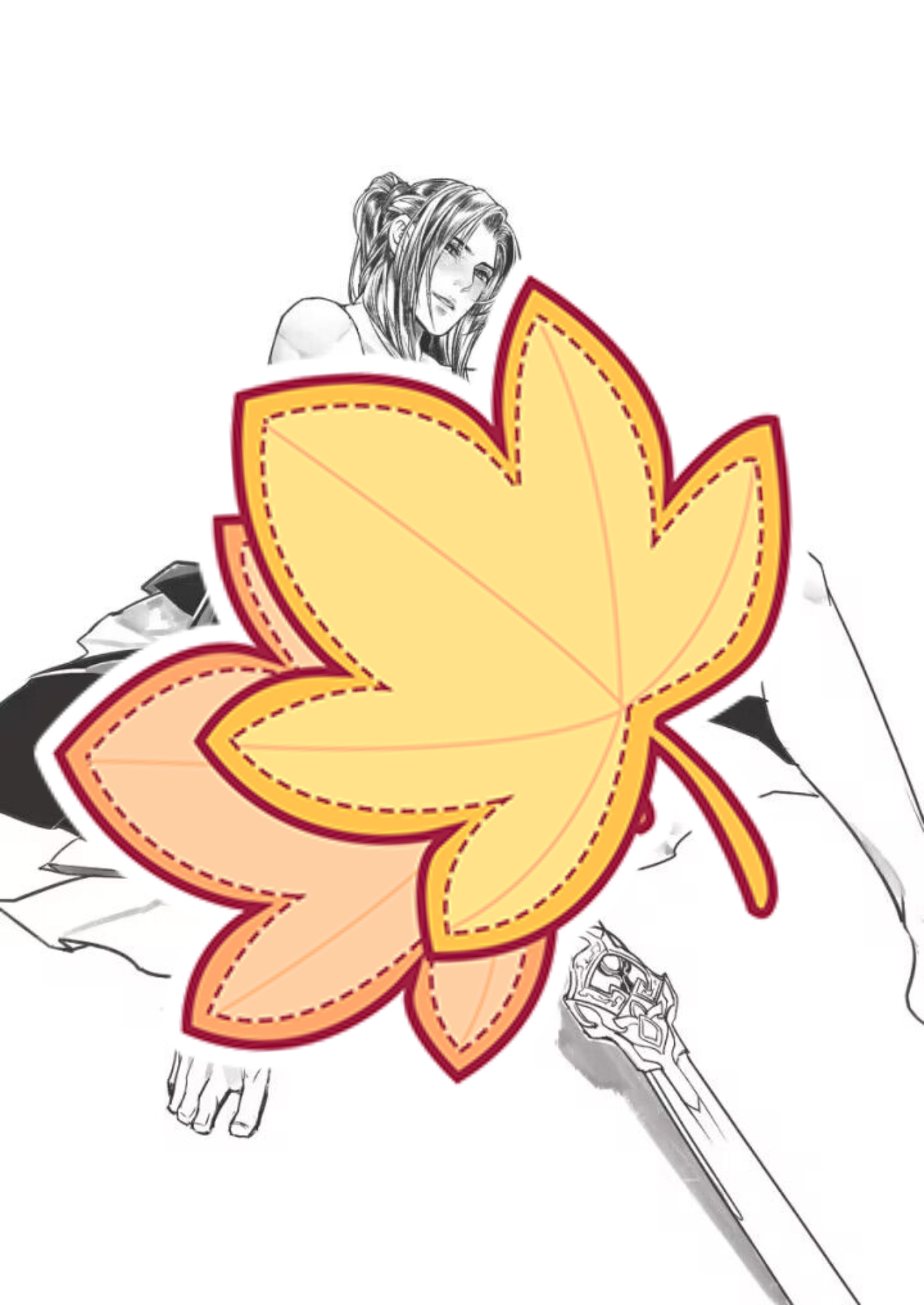 羡羡,这个避尘好耍吗?#魔道祖师# #忘羡# #美图