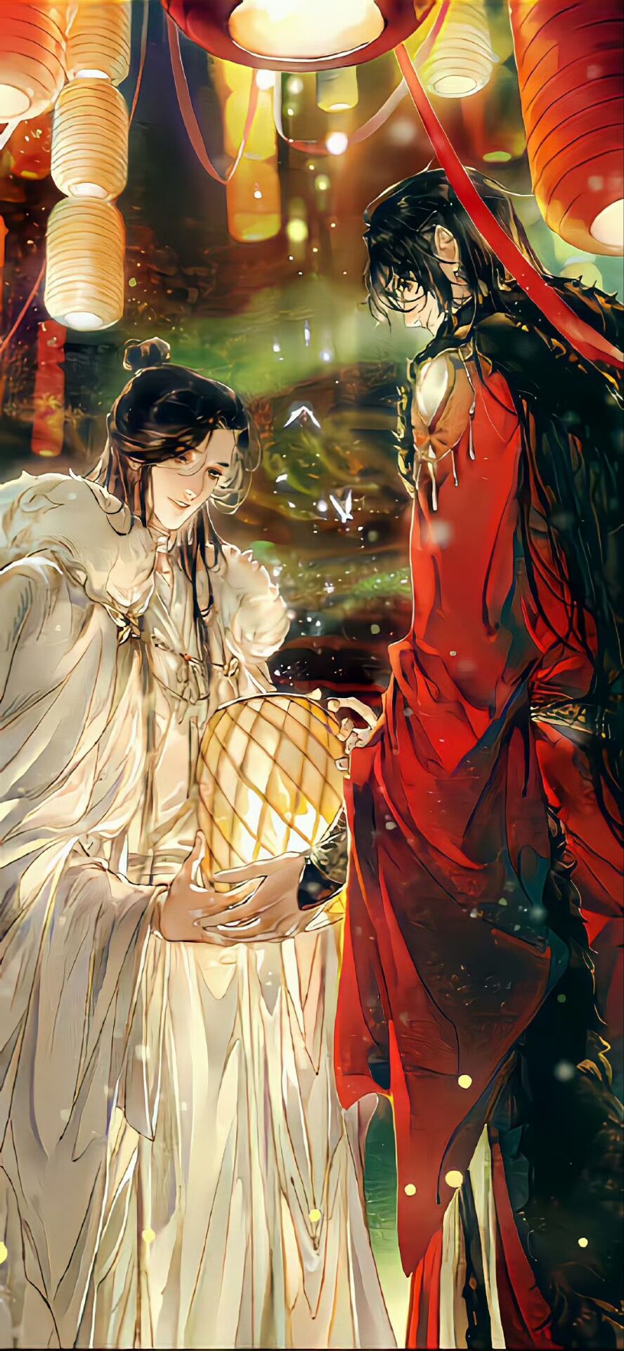 天官赐福,百无禁忌#天官赐福# #美图# #花城谢怜