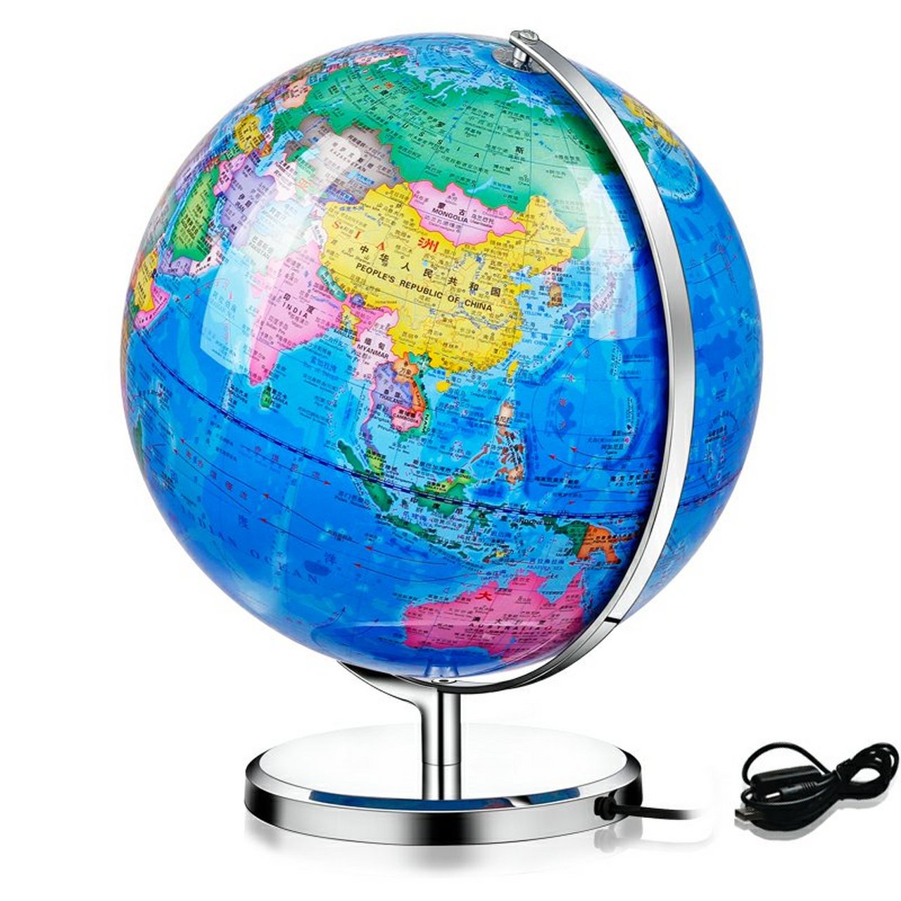 马上五一了,给自己买个地球仪吧!