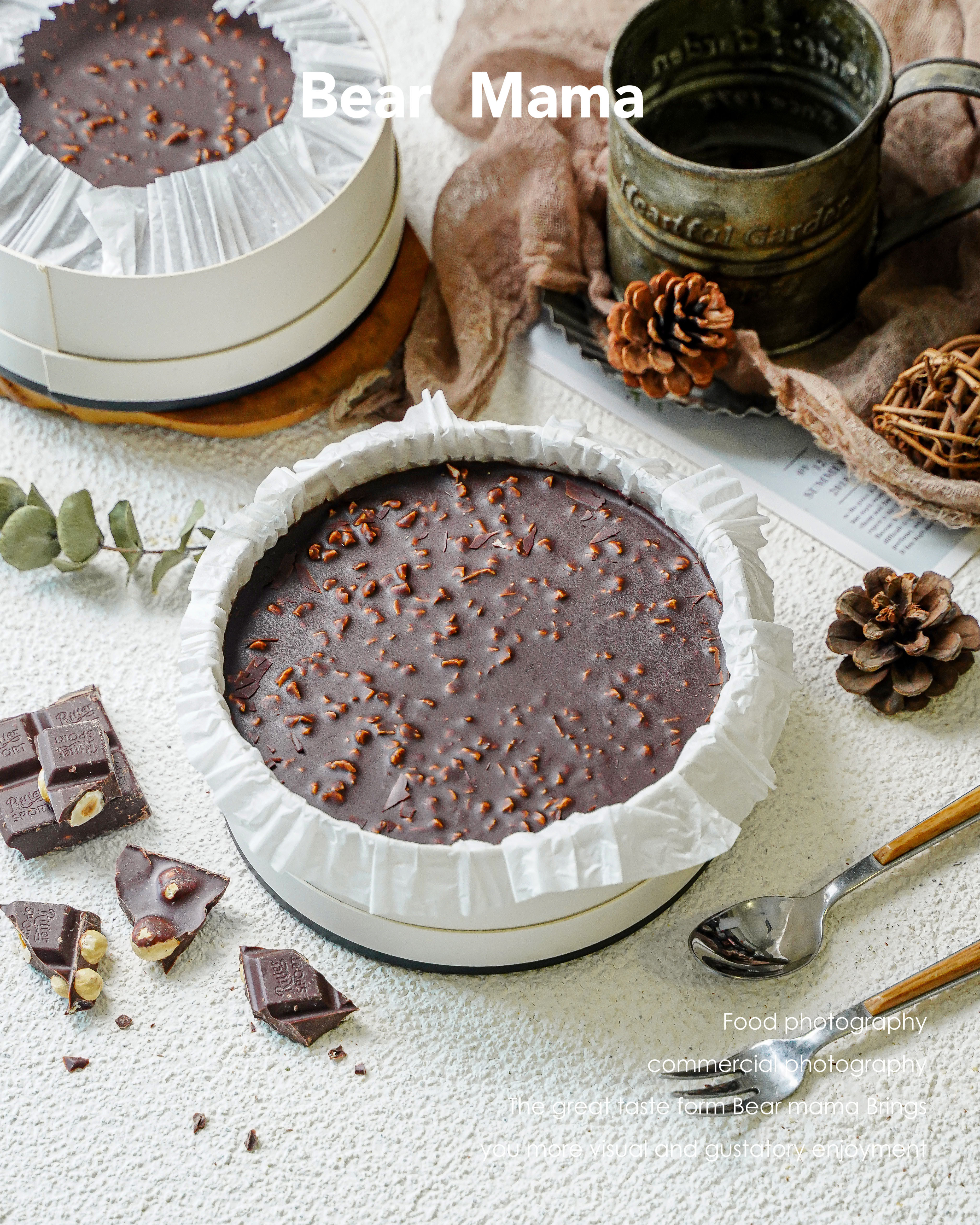 巧克力脑袋有福了 来拍梦龙巧克力蛋糕吧