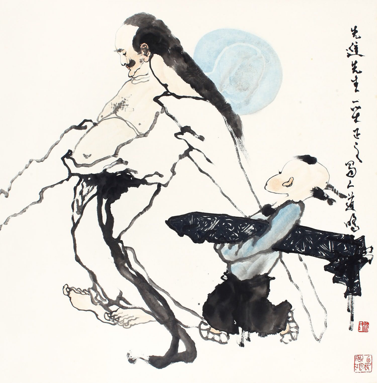 川籍画家沈道鸿(1947.11.9- )作品欣赏(二)