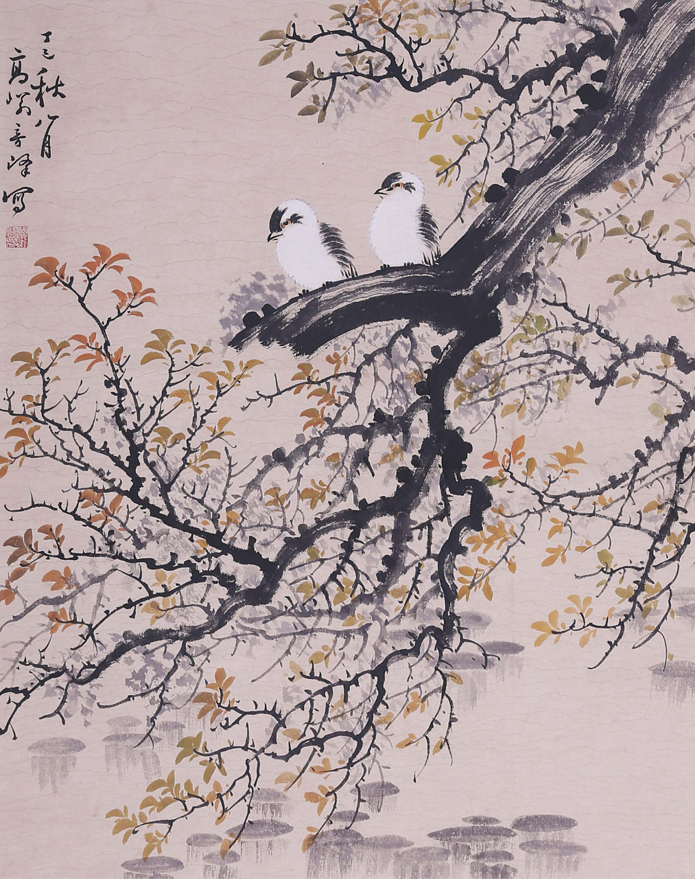 (作者:高奇峰,吴昌硕,陈永锵,孙菊生,居廉,徐悲鸿)