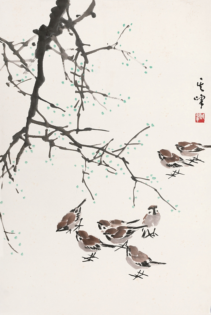 名家国画作品欣赏之《花鸟鱼虫篇》.