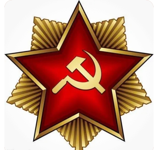 镰刀锤子五角星,承载着革命的记忆和荣耀.红色记忆