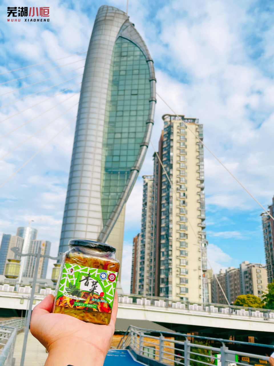 芜湖特产—芜湖荻港甘氏香菜[比心] 荻港香菜人人都拍案叫绝,此香菜