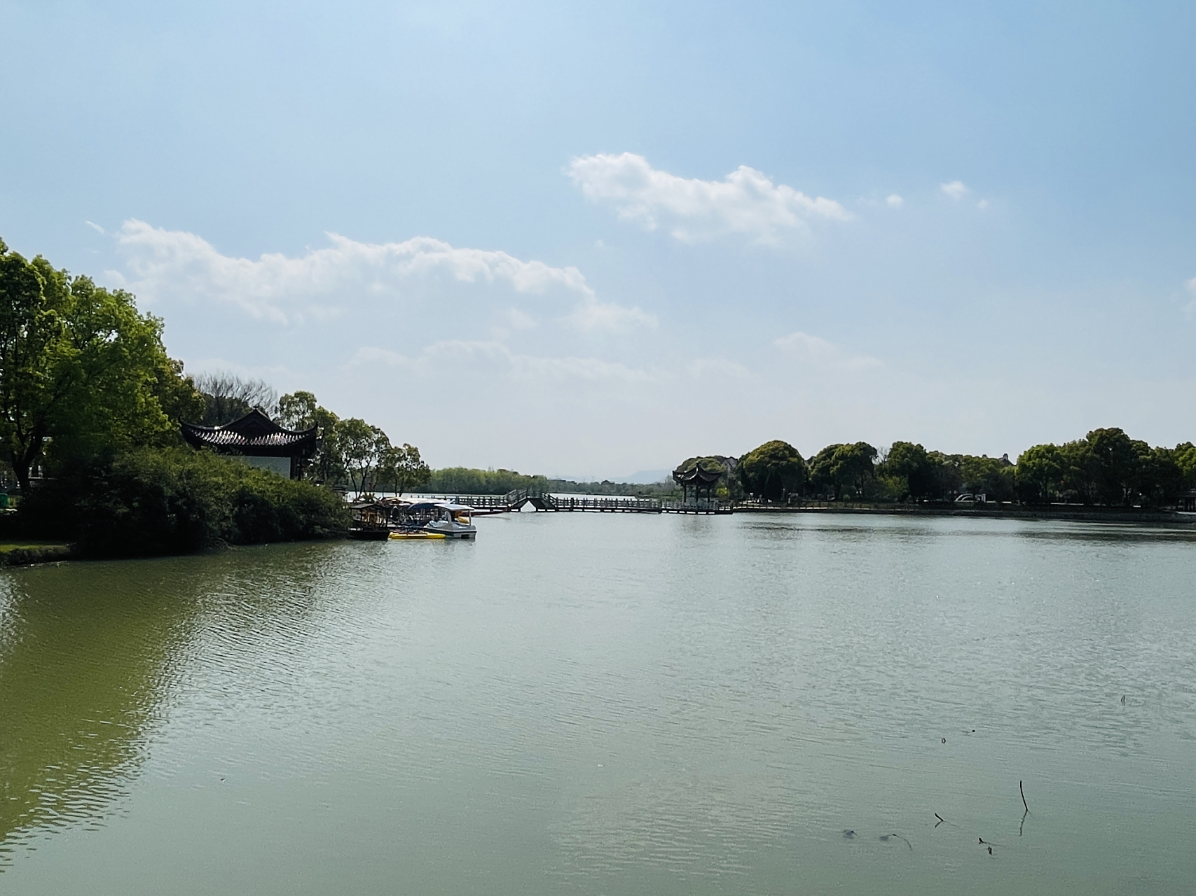 相约安徽向春而行# 芜湖南陵奎湖!