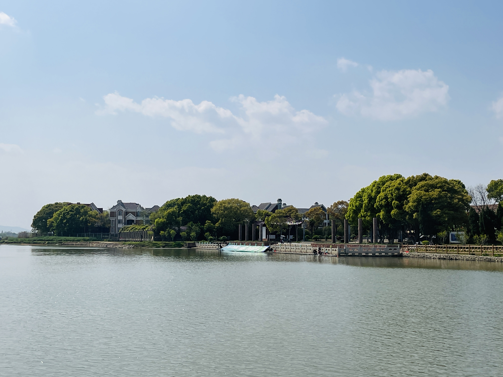 相约安徽向春而行# 芜湖南陵奎湖!