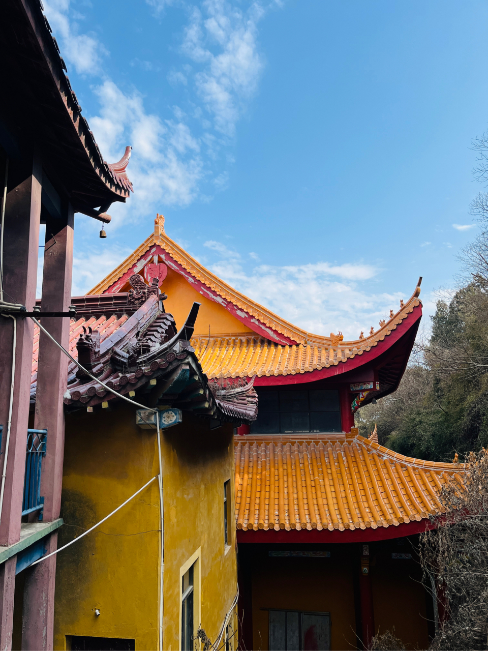 天门烟浪,炊烟袅袅 芜湖天门山景区 #芜湖# #旅行