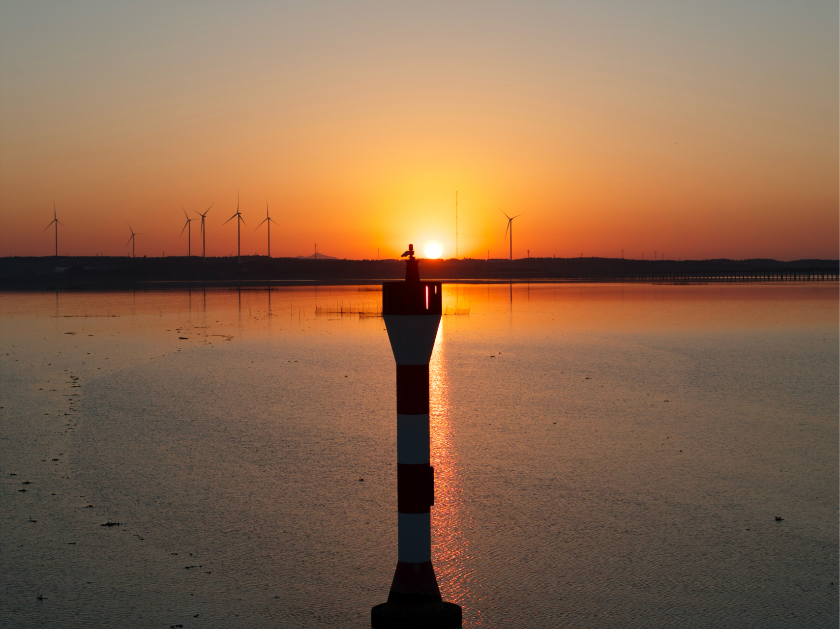 打卡宣城网红打卡点-南姥咀 南漪湖!