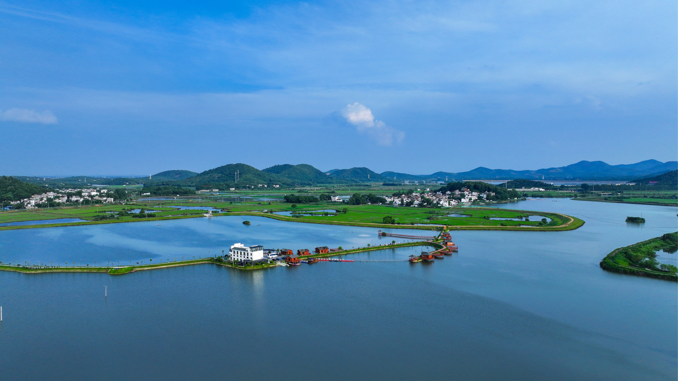 "爱在鸠兹 清凉一夏"之隐藏在三山峨桥镇的宝藏垂钓基地 这里就是