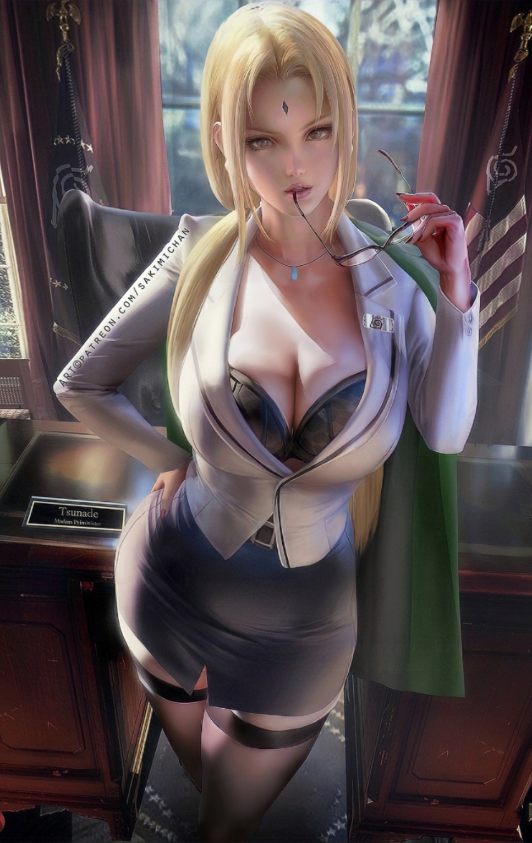 sakimichan#动漫头像和壁纸# #二次元美图