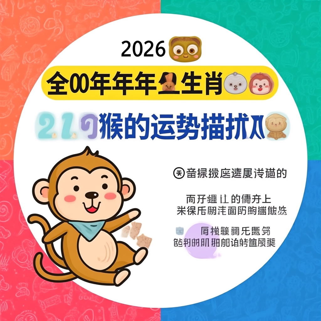 属猴今日幸运生肖运势(属猴的今日运势和财运如何)