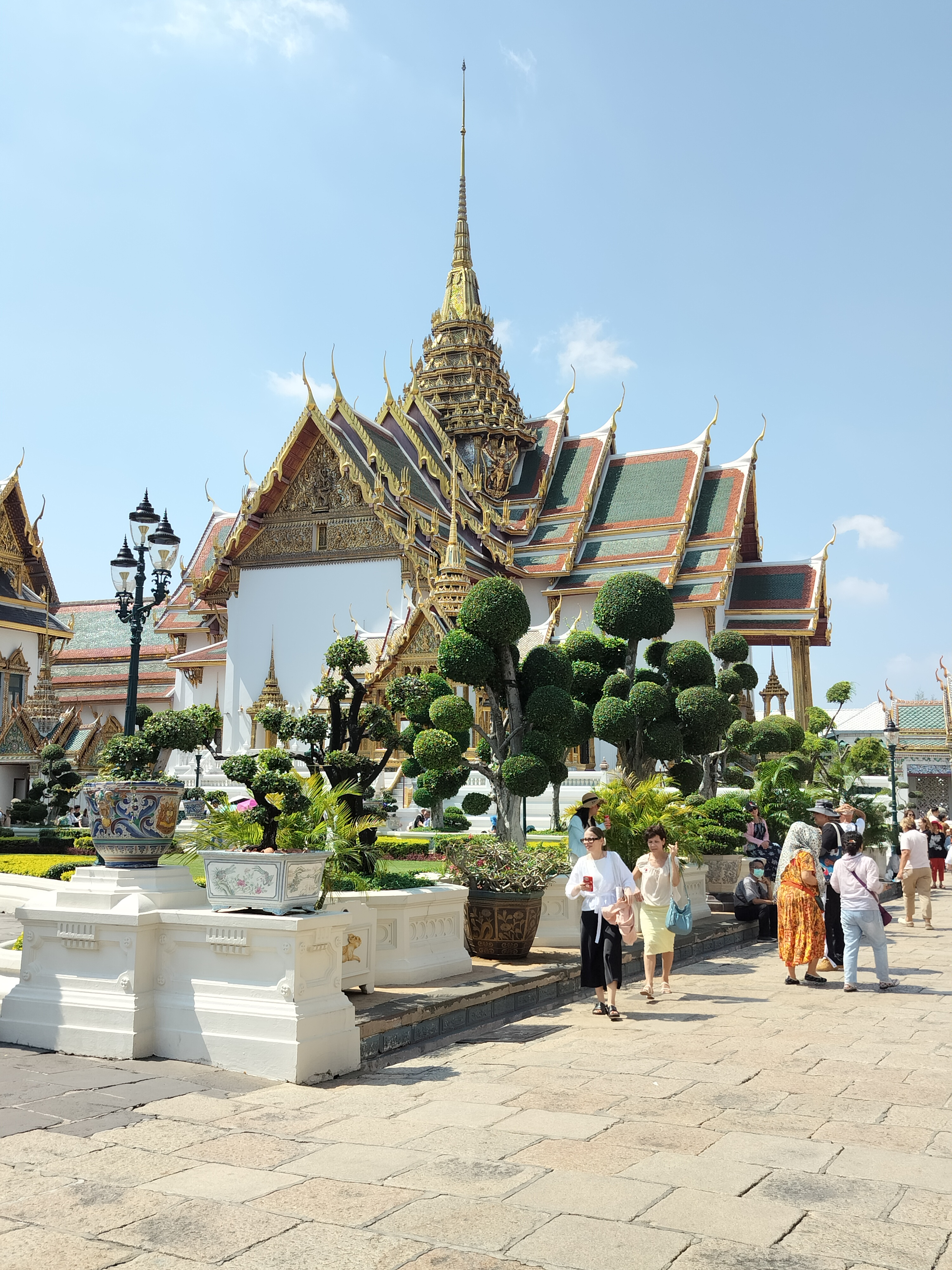泰国;玉佛寺,大皇宫.#古建筑物#人山人海 #泰国景点推荐 ##古老建筑#