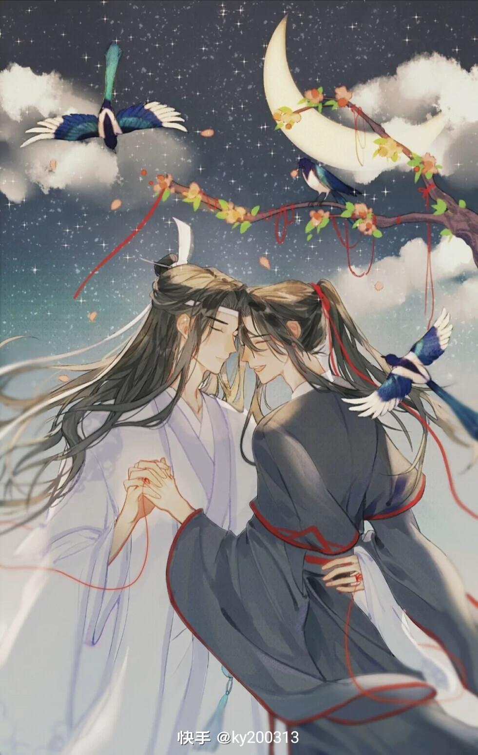魔道祖师# #魔道祖师#  #忘羡# 浅浅发一点