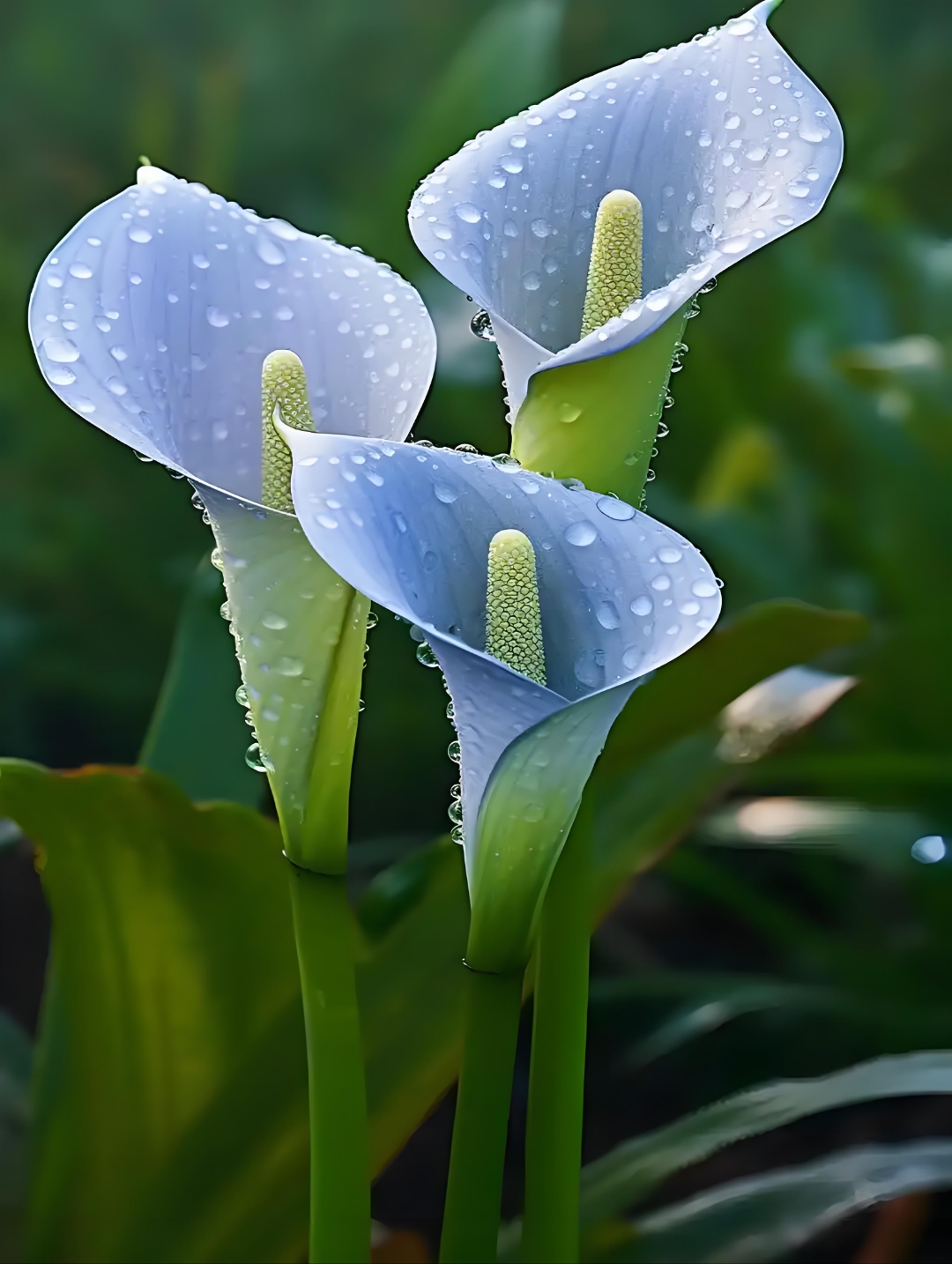 **马蹄莲**(学名:*zantedeschia aethiopica*),又称水芋,海芋,是