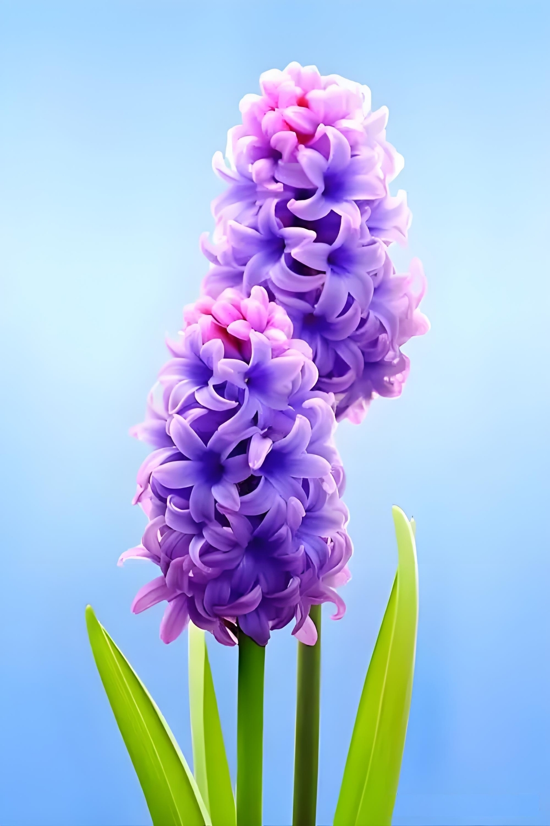 风信子(学名:hyacinthus orientalis),别名洋水仙,是天门冬科风信子属