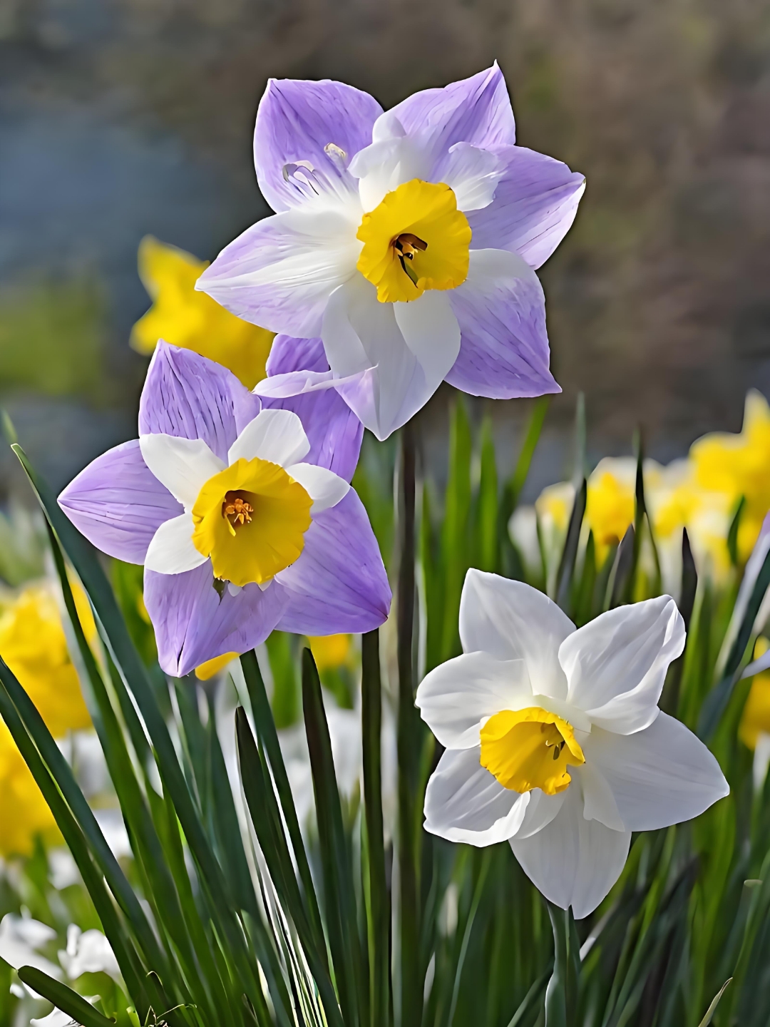 是石蒜科水仙属的多年生草本植物,原产于地