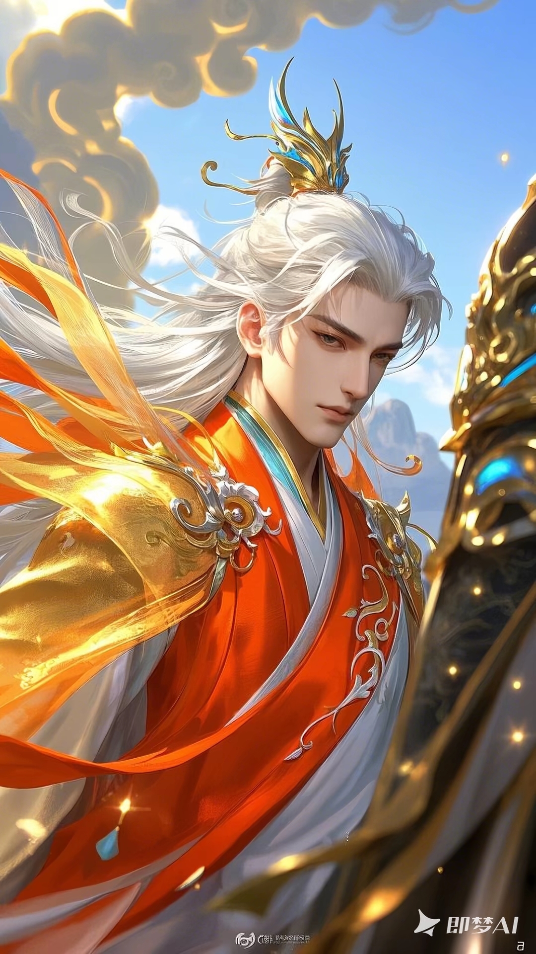 古风国漫,古风男神