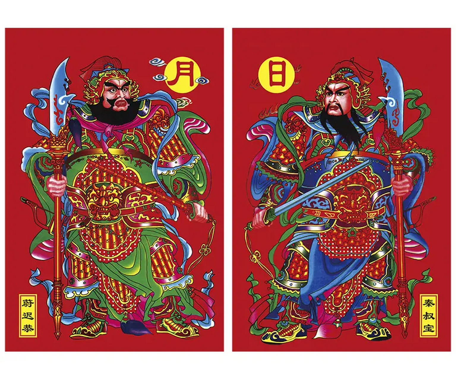 门神守护家门,也守护着我们的记忆和情怀.🌟