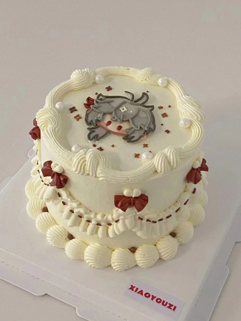 和小米卡的生日只差一天呢  (>ω )