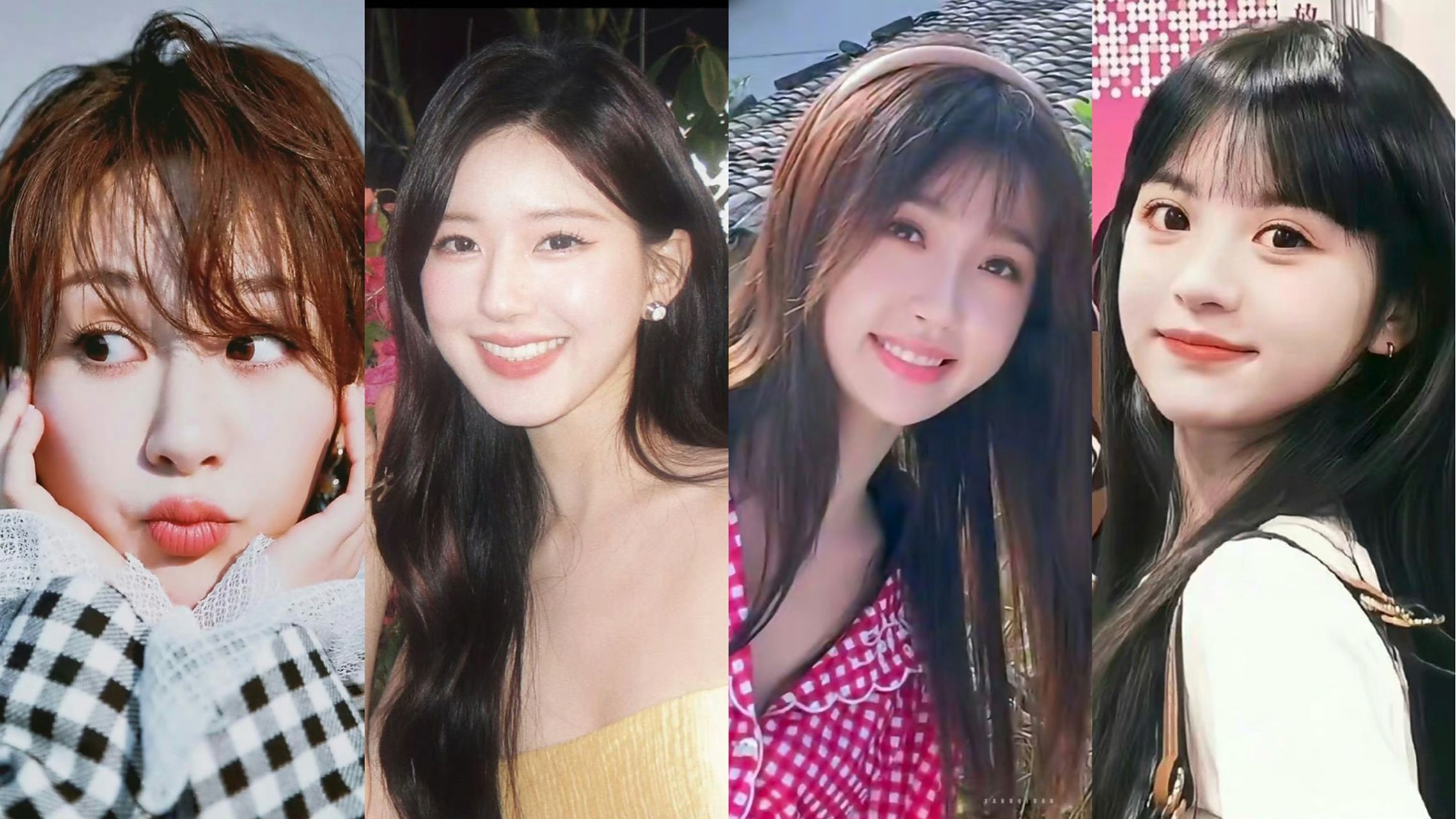 网友评新版四大甜妹#杨紫,赵露思,虞书欣,田曦薇,甜不甜?