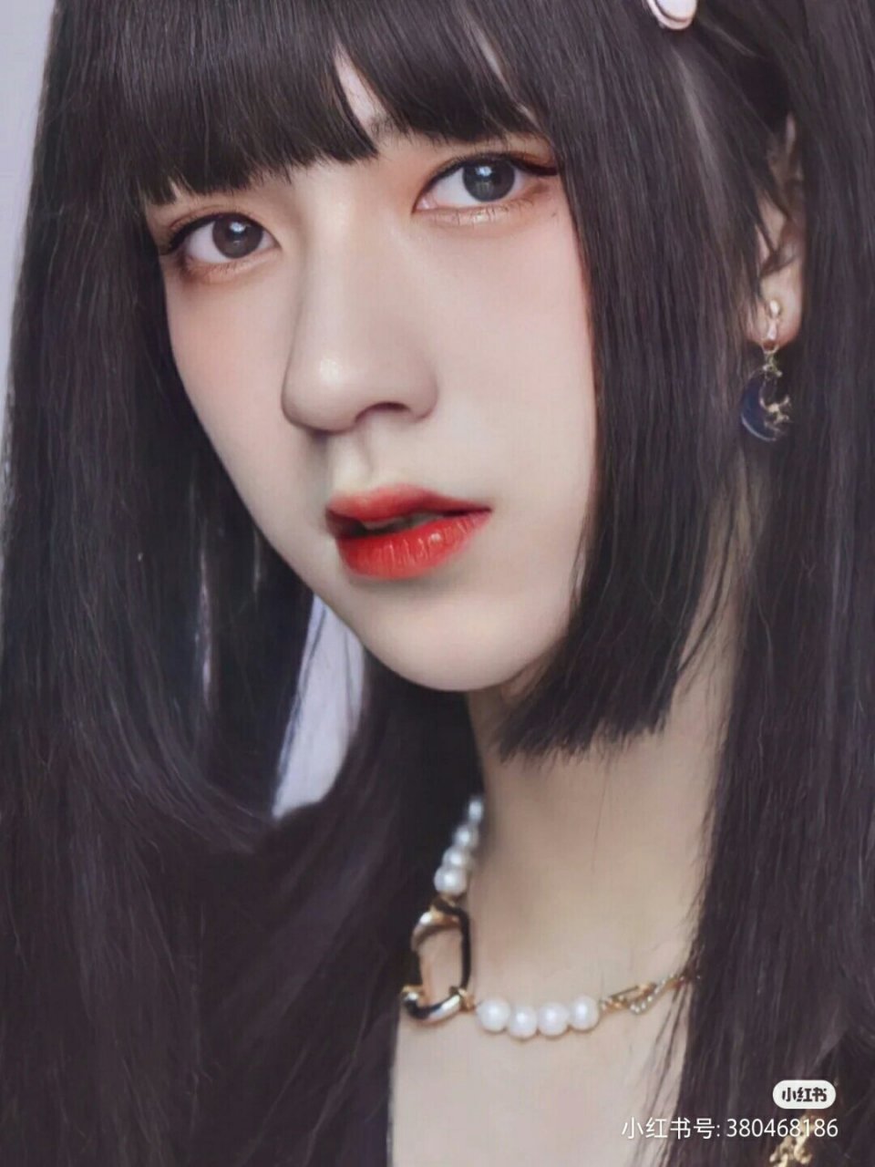 贺峻霖女装太美了[赞同][赞同]