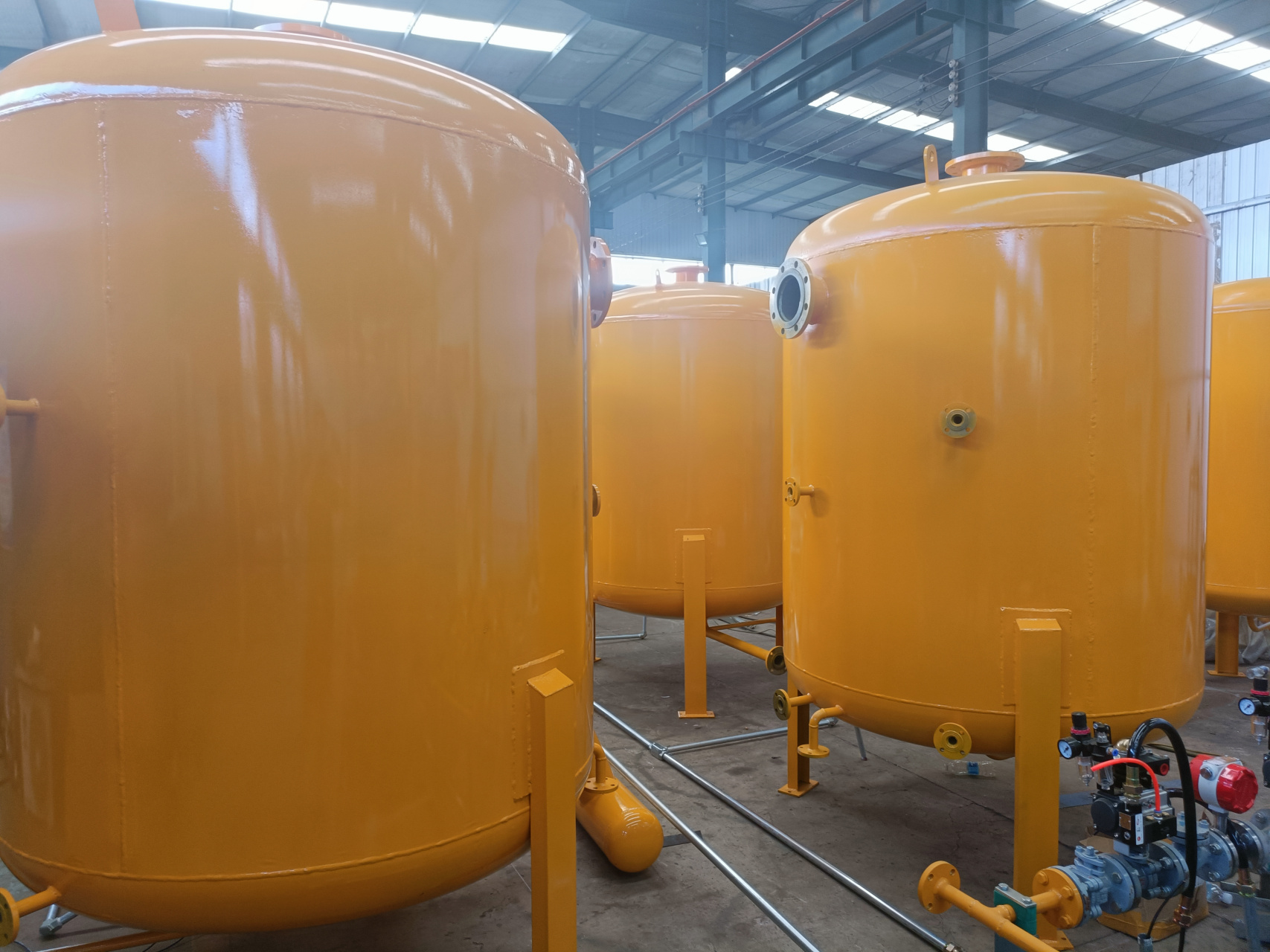 3000方/h轻烃燃气设备 万晟智造