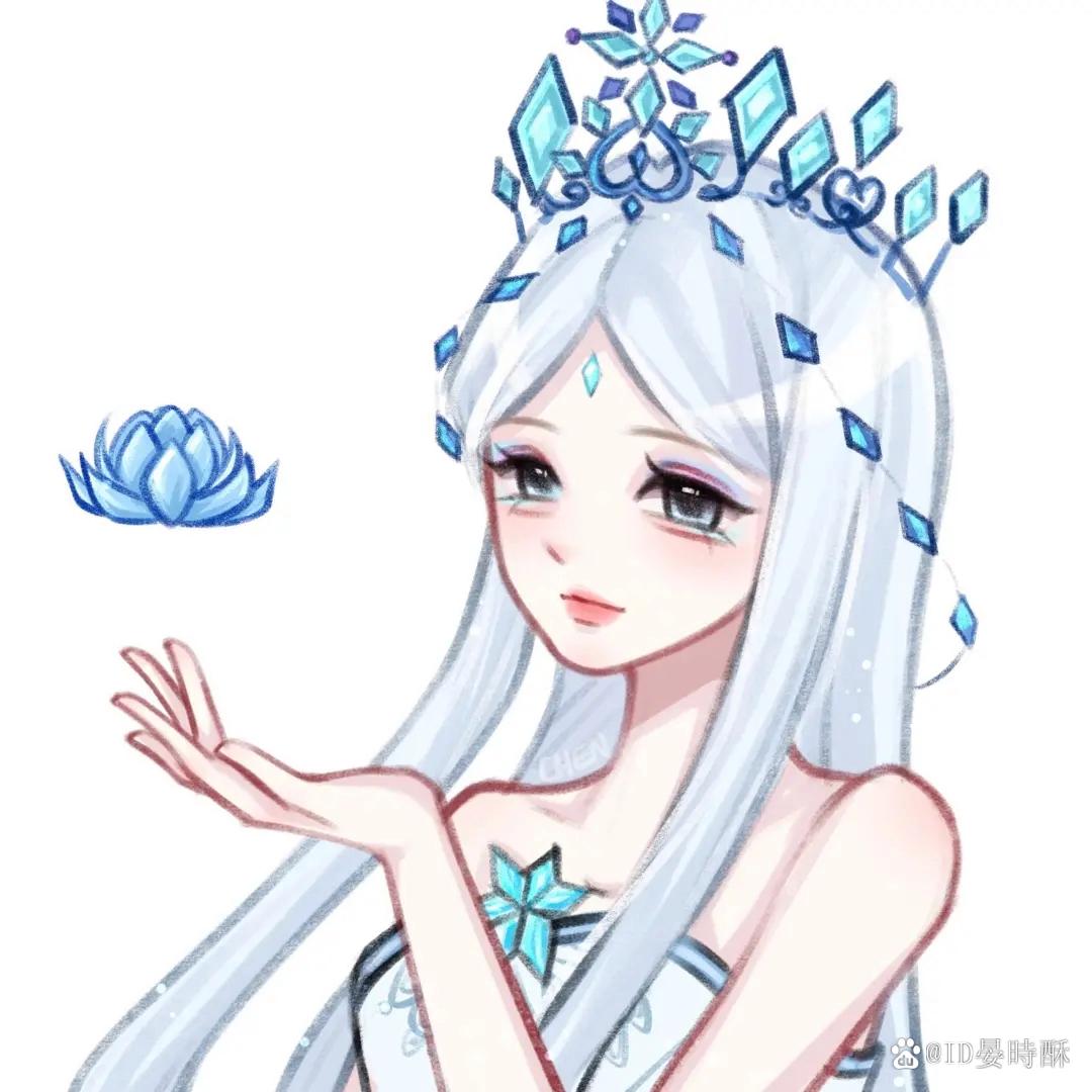 超级好看的叶罗丽头像