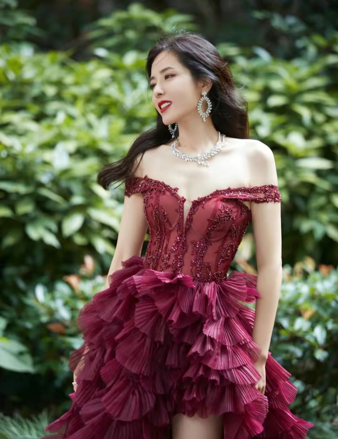 曾黎# 惊艳写真,好美!