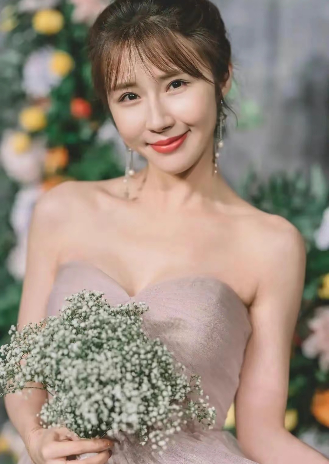 美女明星#方安娜# 性感写真