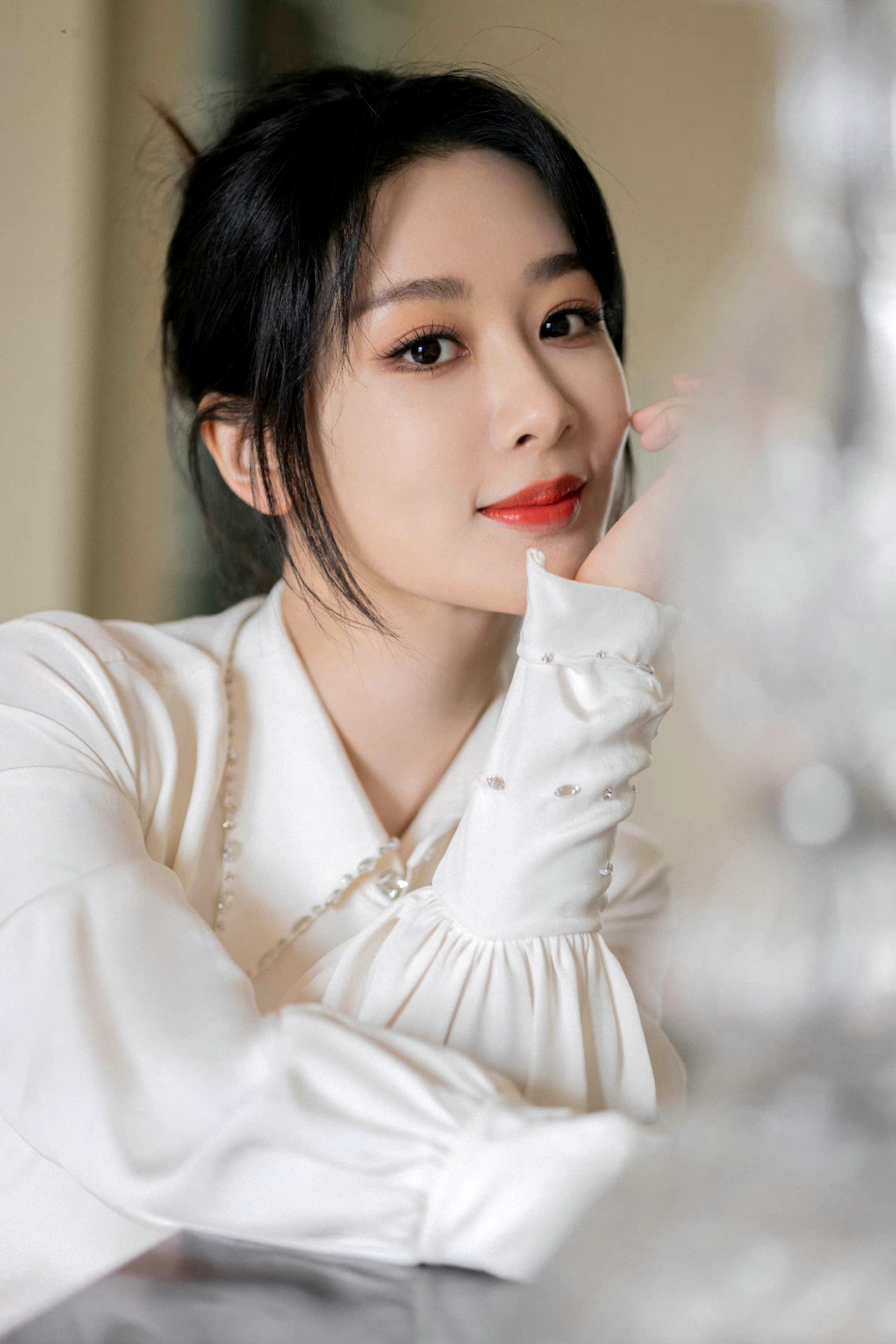 五一劳动节# get女明星#周冬雨##陈意涵#  同款拍#毛晓彤##李一桐