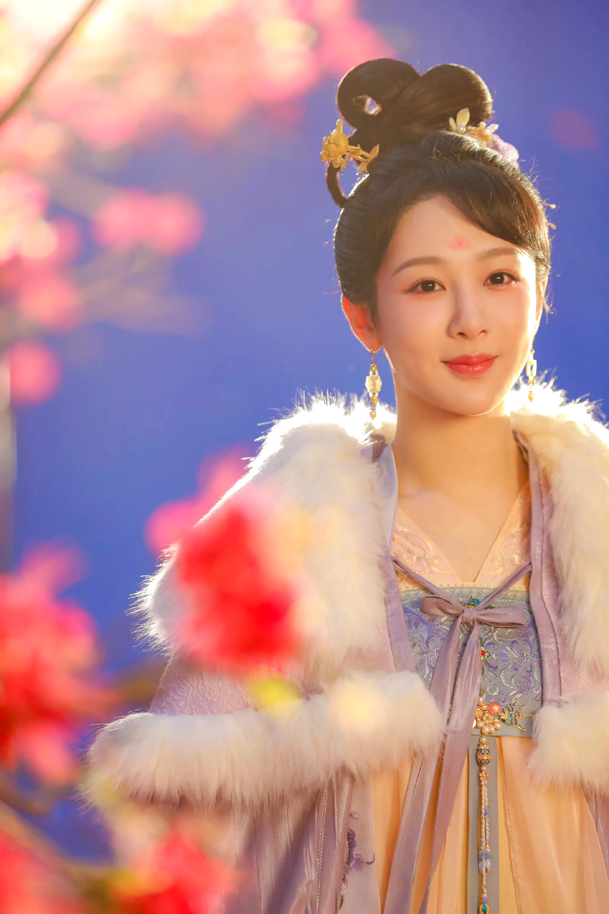 第五波#长相思# #杨紫# 小夭剧照已发送,请查收[打call][打call][星星