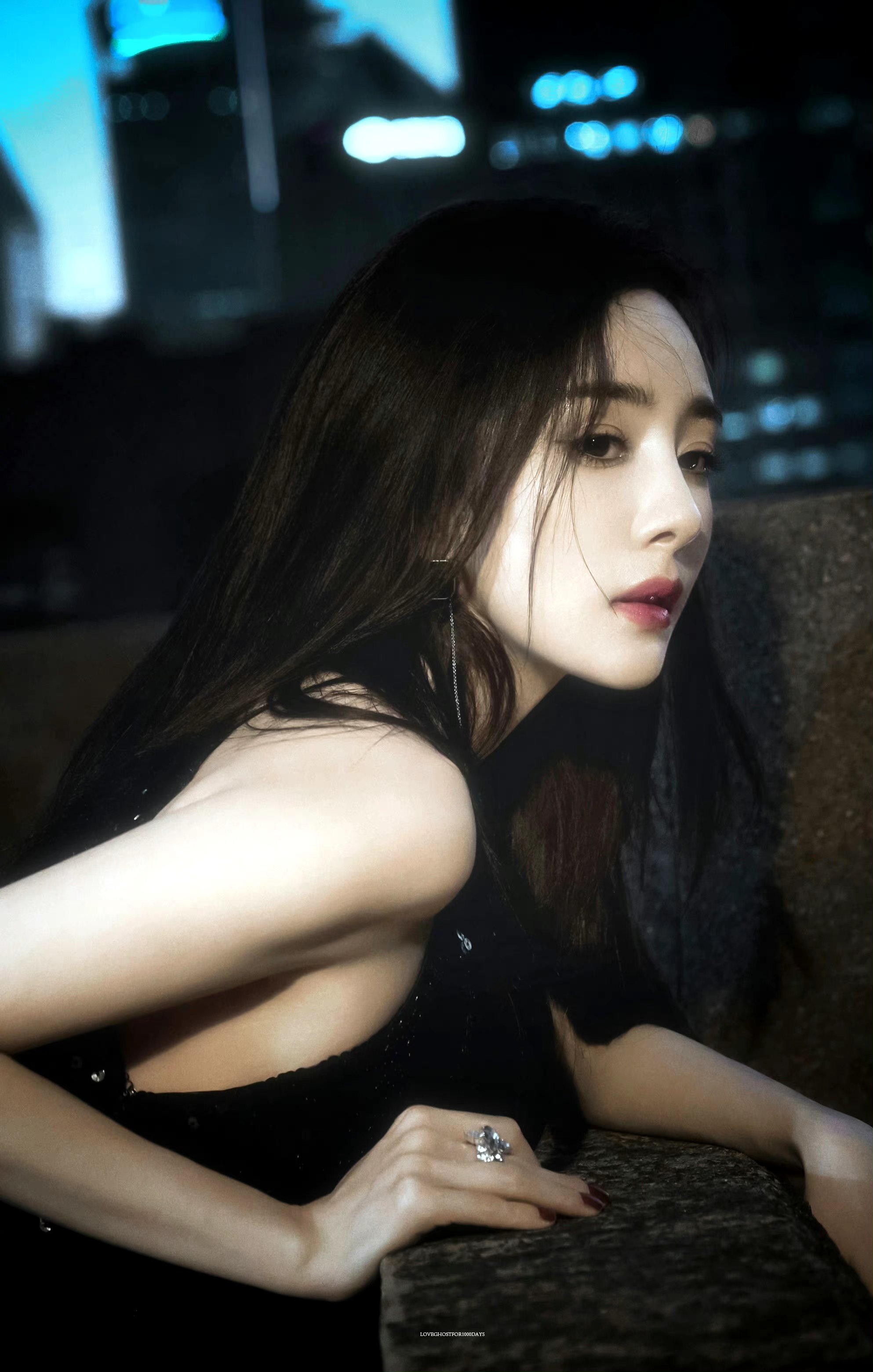 第158期女星美图:杨幂#杨幂# #美女# #杨幂智族gq红毯背后单人海报