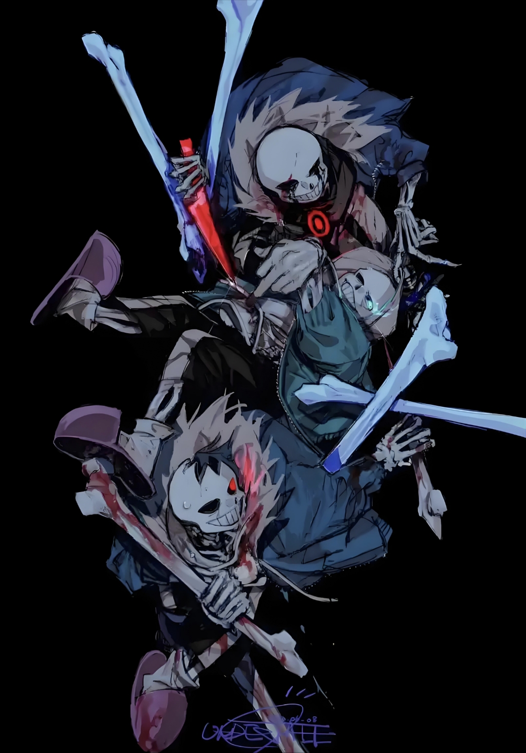 传说之下erl4:不是那么经典的传说之下