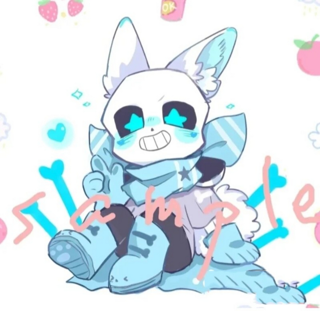 传说之下erl4:传说之下第64期,蓝莓sans